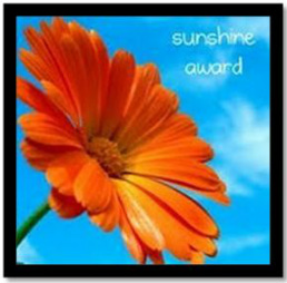 Flowers, Sunshine Award